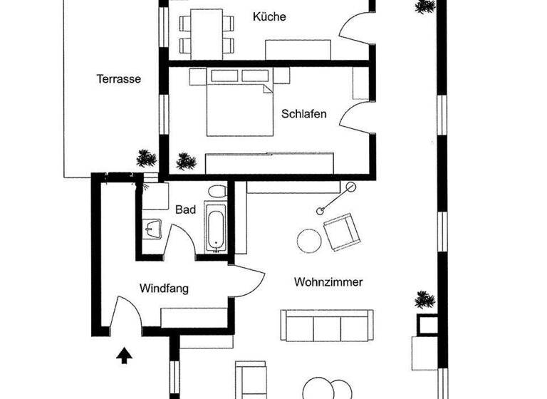 Einfamilienhaus zum Kauf 229.500 € 3 Zimmer 124 m² 573 m² Grundstück Ahlhorn Großenkneten / Ahlhorn 26197