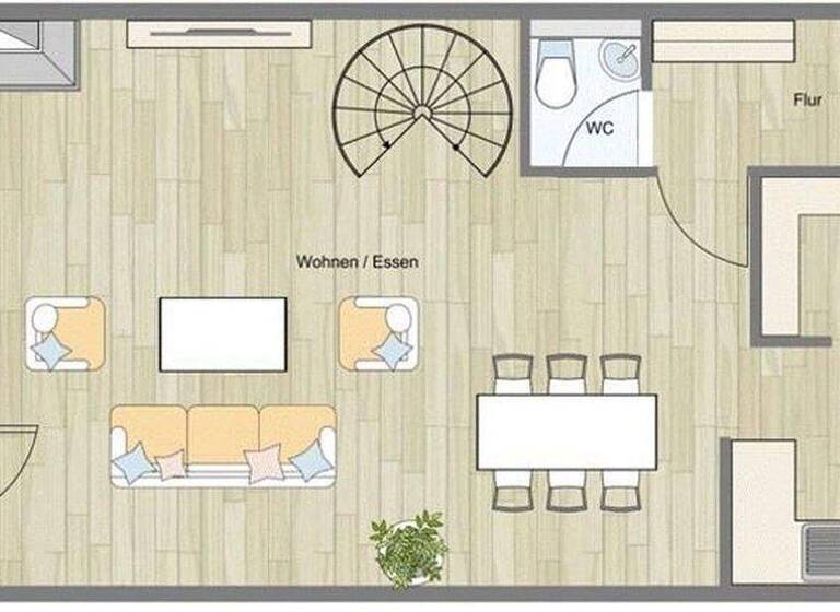 Maisonette zum Kauf provisionsfrei 719.000 € 5 Zimmer 153 m² 1. Geschoss Chemnitzer Weg 10 (oberer Eingang) Ost Sindelfingen-Goldberg 71065