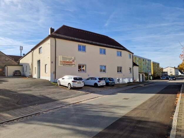 Produktionshalle zum Kauf provisionsfrei 960 m² Lagerfläche Schleifweg 1b Uttenreuth 91080