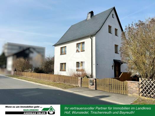 Mehrfamilienhaus zum Kauf 129.000 € 7 Zimmer 138 m² 581 m² Grundstück Rehau Rehau 95111