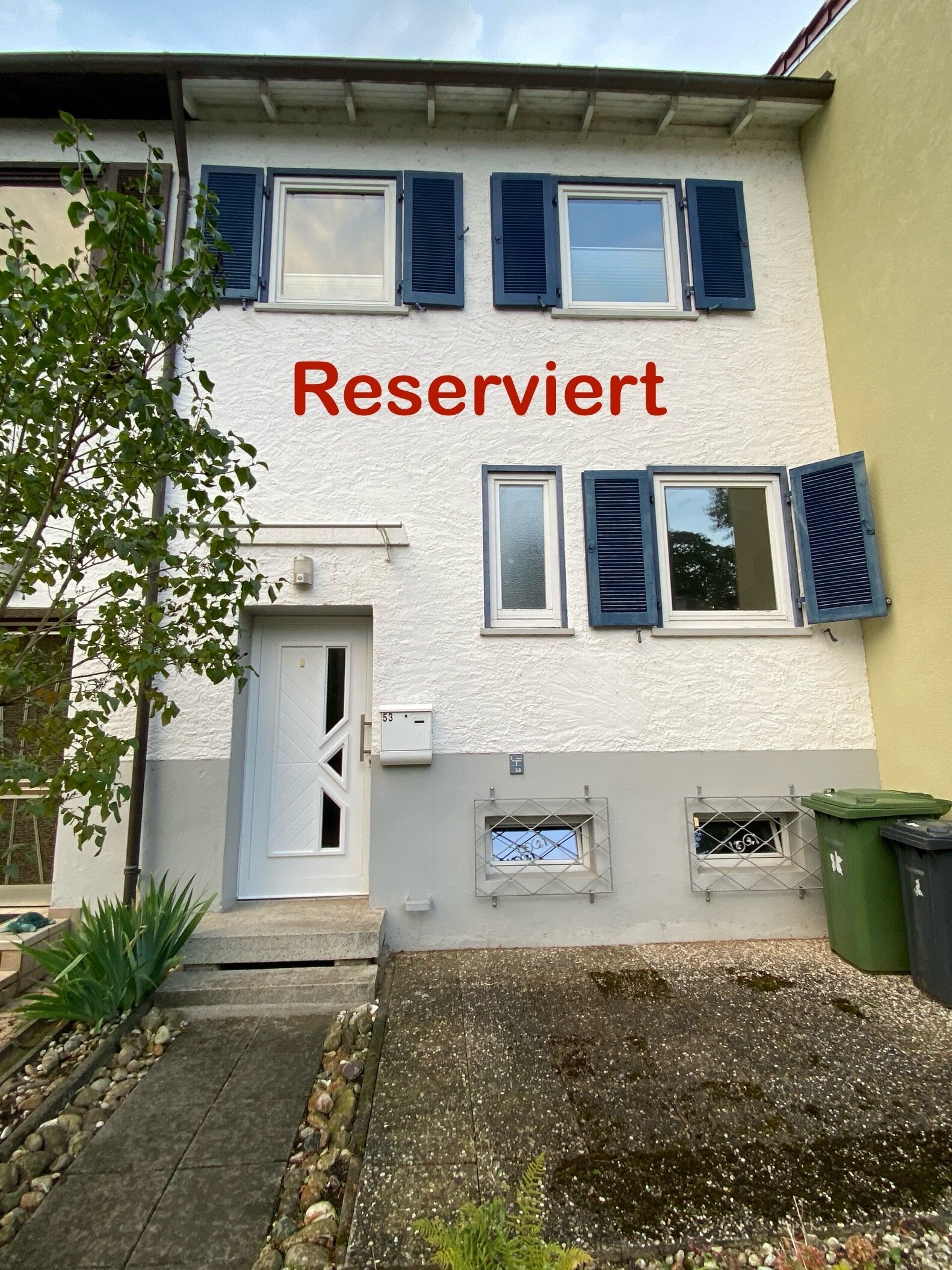 Reihenmittelhaus zum Kauf provisionsfrei 4 Zimmer ab sofort<br/>Verfügbarkeit Schwalbenweg 53 Weststadt Offenburg 77656