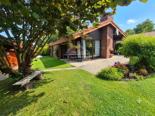 Bungalow zum Kauf 379.000 € 4 Zimmer 95 m² 457 m² Grundstück Tossens Butjadingen / Tossens 26969