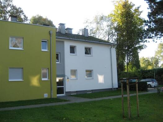 Studio zur Miete nur mit Wohnberechtigungsschein 237 € 1 Zimmer 35,6 m² EG frei ab 01.09.2026 Wegenerstraße 13 Heißen-Fulerum Mülheim an der Ruhr 45472