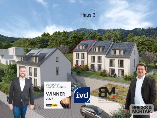 Doppelhaushälfte zum Kauf - Erstbezug provisionsfrei 769.000 € 5 Zimmer 154,8 m² 511 m² Grundstück Hammel Neusäß 86356