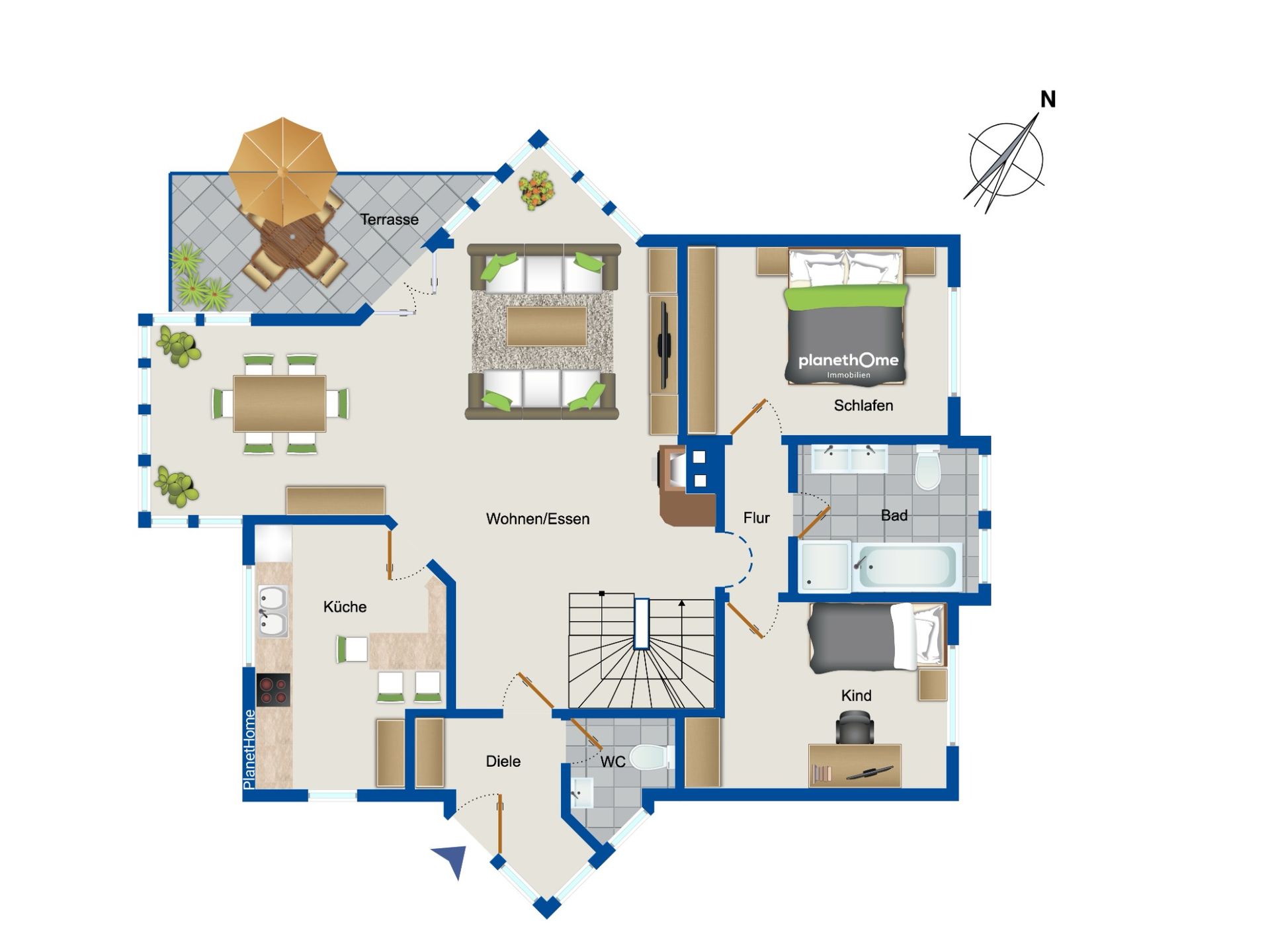 Einfamilienhaus zum Kauf 419.000 € 5 Zimmer 158,1 m²<br/>Wohnfläche 929 m²<br/>Grundstück Erkerode Erkerode 38173