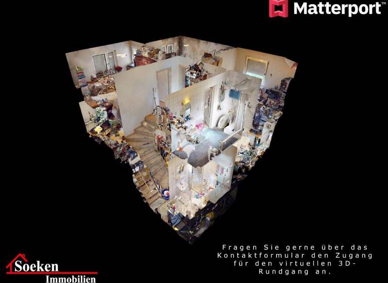 Doppelhaushälfte zum Kauf 99.500 € 5 Zimmer 90 m² 645 m² Grundstück Weener 26826