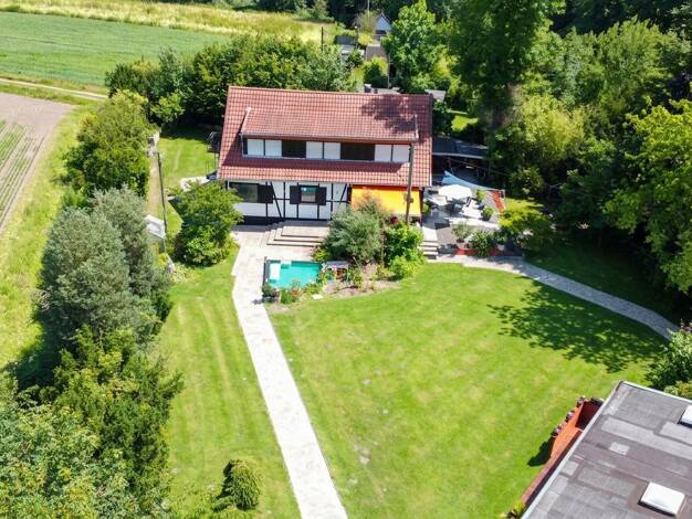 Einfamilienhaus zum Kauf 1.300.000 € 6 Zimmer 166,9 m² 3.960 m² Grundstück Gelmer Ost 48155