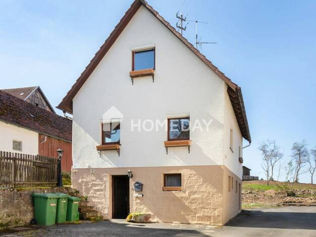 Einfamilienhaus zum Kauf 158.000 € 4 Zimmer 80 m² 108 m² Grundstück frei ab sofort Holzbronn Calw 75365