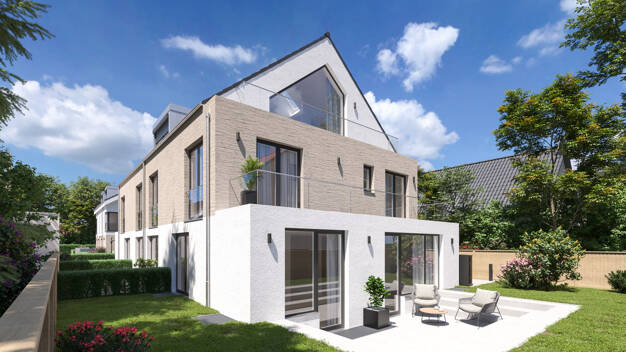 Reihenendhaus zum Kauf provisionsfrei 1.299.900 € 4,5 Zimmer 124,6 m² 169,3 m² Grundstück Neubiberg Neubiberg 85579
