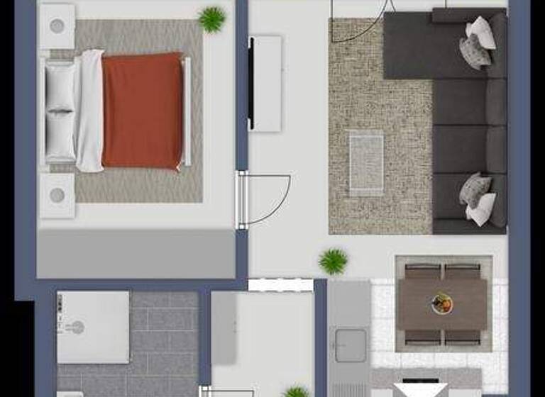 Wohnung zum Kauf 249.000 € 2 Zimmer 52,6 m² Wiener Neustadt 2700