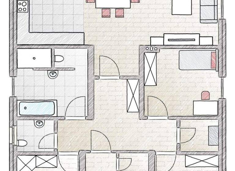 Wohnung zum Kauf - Erstbezug 375.900 € 4 Zimmer 110,2 m² frei ab sofort Werther 33824