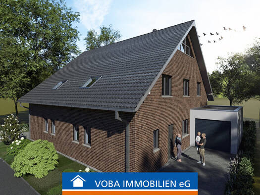 Doppelhaushälfte zum Kauf 494.600 € 5 Zimmer 124 m² 407 m² Grundstück Walbeck Geldern 47608