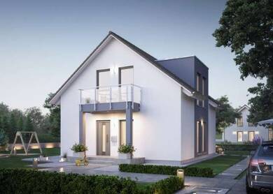 Haus zum Kauf - Neubau provisionsfrei 343.000 € 5 Zimmer 140 m² 500 m² Grundstück Niedershausen Löhnberg 35792