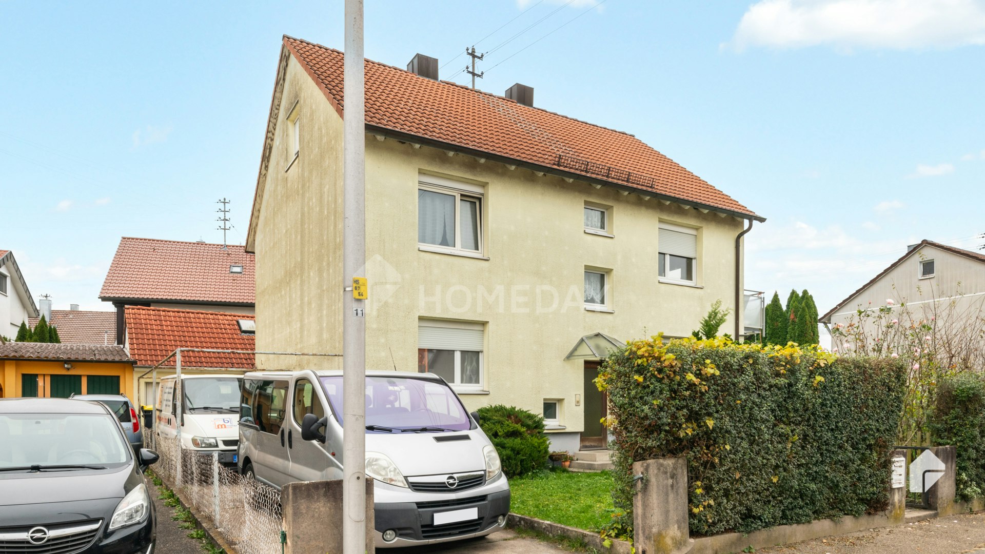 Mehrfamilienhaus zum Kauf 639.000 € 9 Zimmer 200 m²<br/>Wohnfläche 455 m²<br/>Grundstück Frankenbach - Maihalde Heilbronn 74078