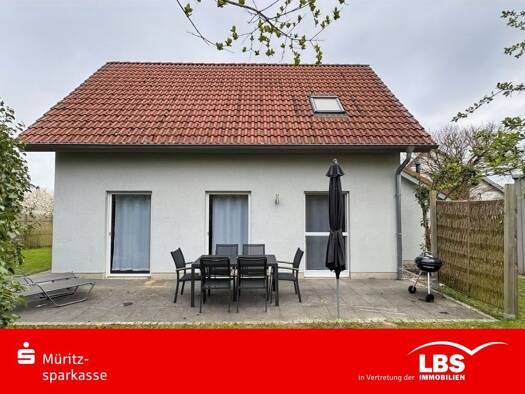 Haus zum Kauf provisionsfrei 329.000 € 4 Zimmer 92 m² 414 m² Grundstück Göhren-Lebbin Göhren-Lebbin 17213