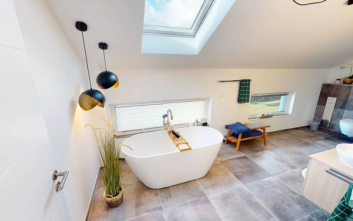 Immobilie in Werbach - Modernes Einfamilienhaus in Werbach - Individuell geplant, perfekt gestaltet - Bild 4