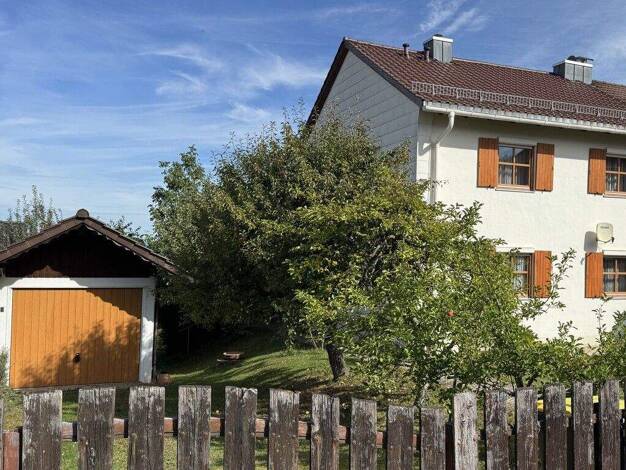 Doppelhaushälfte zum Kauf 269.000 € 100 m² 619 m² Grundstück Landau Landau an der Isar 94405