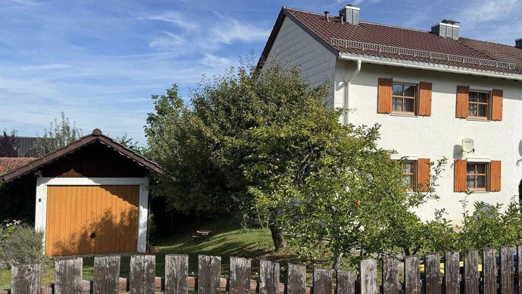 Doppelhaushälfte zum Kauf 269.000 € 100 m² 619 m² Grundstück Landau Landau an der Isar 94405