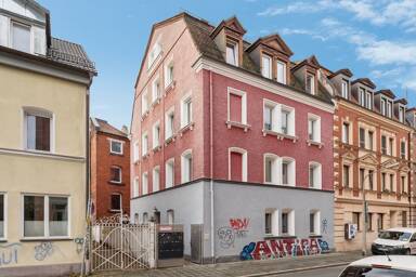 Mehrfamilienhaus zum Kauf 1.800.000 € 458 m² 232 m² Grundstück Gostenhof Nürnberg 90429