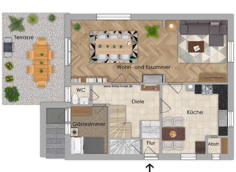 Haus zum Kauf 209.000 € 5 Zimmer 161,8 m²<br/>Wohnfläche 930 m²<br/>Grundstück Freiburg (Elbe) 21729