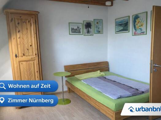 WG-Zimmer zur Miete auf Zeit 25 m² frei ab 29.11.2026 Montessoristraße Langwasser Südöstliche Außenstadt 90471