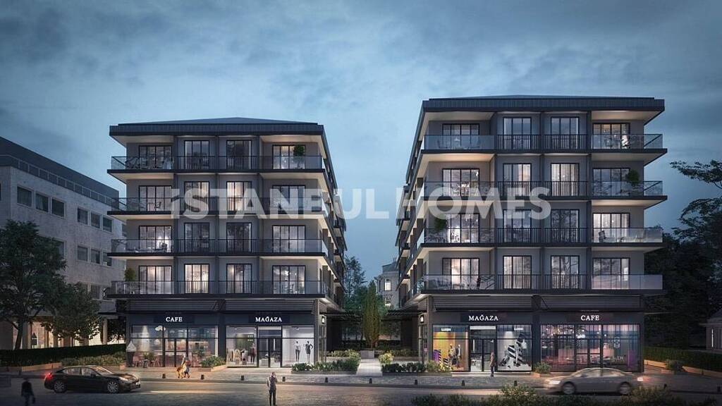 Maisonette zum Kauf 496.000 € 4 Zimmer 134 m² EG Istanbul 34406