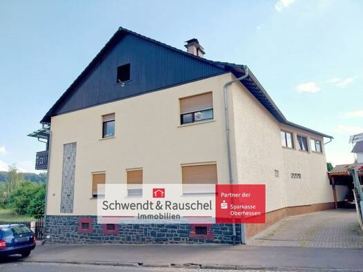 Einfamilienhaus zum Kauf 235.000 € 8 Zimmer 250 m² 739 m² Grundstück Wallernhausen Nidda 63667