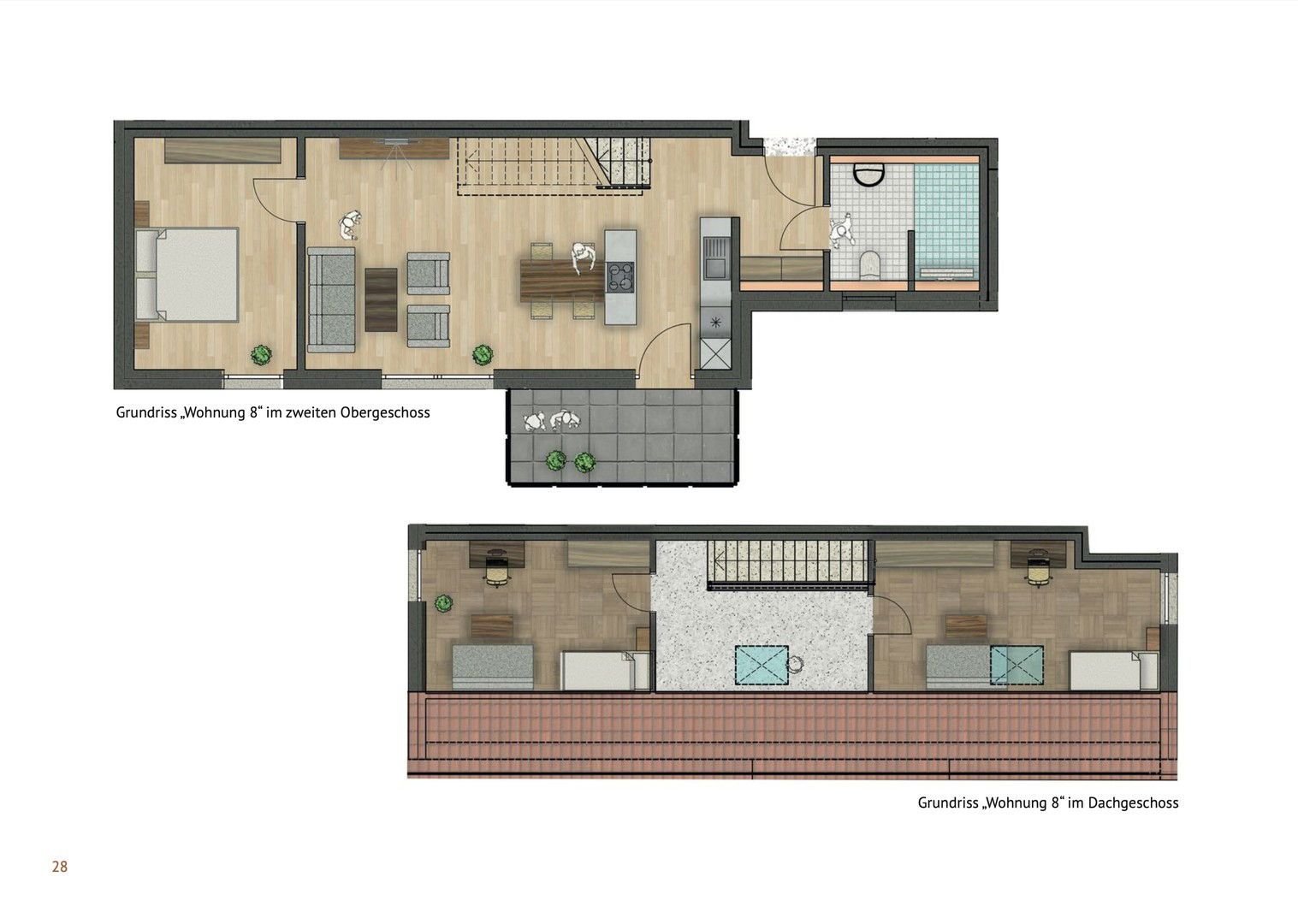 Maisonette zum Kauf provisionsfrei 443.000 € 4 Zimmer 98,4 m²<br/>Wohnfläche 1.<br/>Geschoss Mühlenstr. 3 Drensteinfurt Drensteinfurt 48317