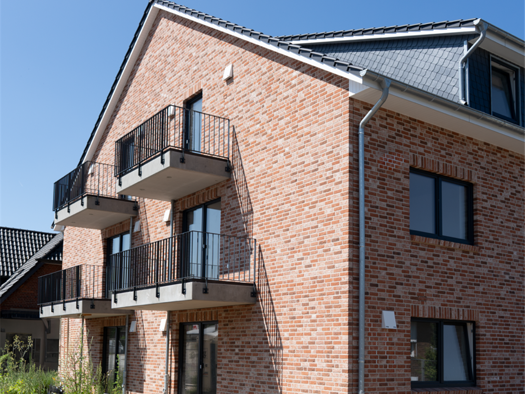 Wohnung zur Miete - Erstbezug 1.025 € 2 Zimmer 52,2 m² 3. Geschoss frei ab 01.12.2025 Leezen , Holst 23816