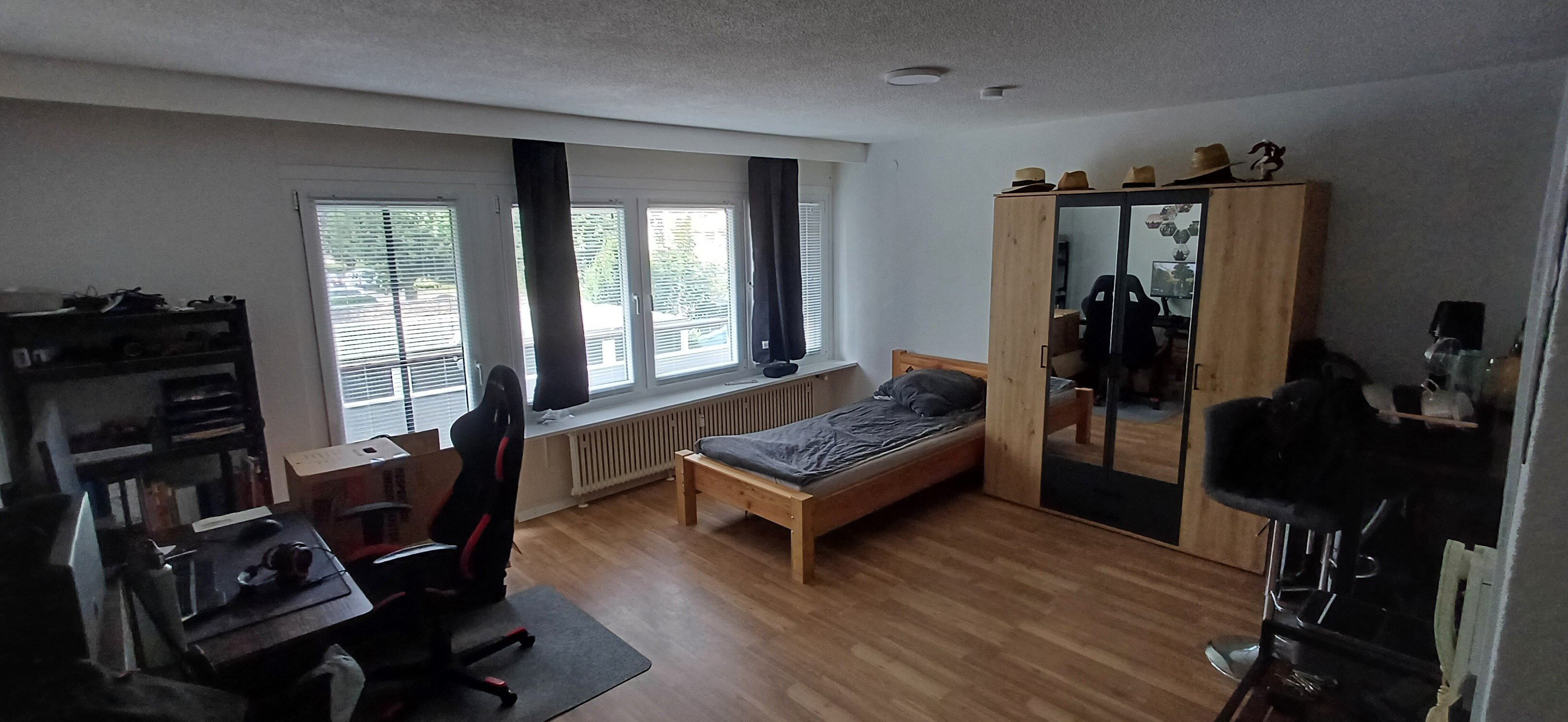 Wohnung zur Miete 590 € 1 Zimmer 33 m²<br/>Wohnfläche 1.<br/>Geschoss 01.10.2024<br/>Verfügbarkeit Pommernstraße  11 Tiengen Waldshut-Tiengen 79761