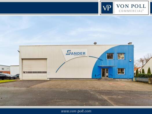 Produktionshalle zur Miete provisionsfrei 3,50 € 1.239,8 m² Lagerfläche Alstedde Ibbenbüren / Alstedde 49479