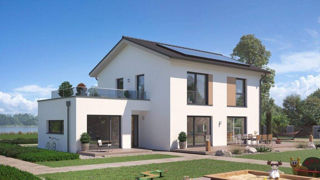 Einfamilienhaus zum Kauf provisionsfrei 498.891 € 4 Zimmer 157 m² 596 m² Grundstück Zschoppach Grimma 04668
