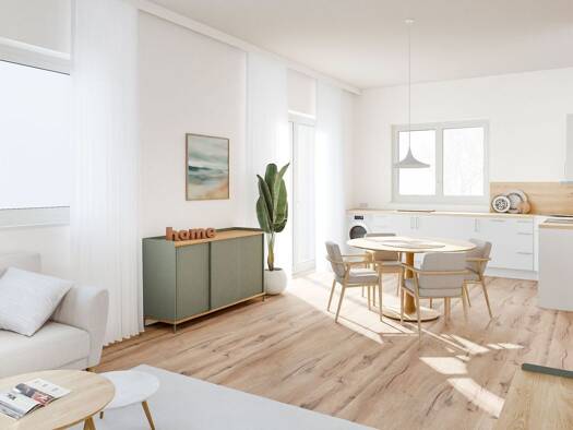 Wohnung zur Miete 980 € 2 Zimmer 55,2 m² frei ab 01.11.2026 Oberhausen Oberhausen 86154
