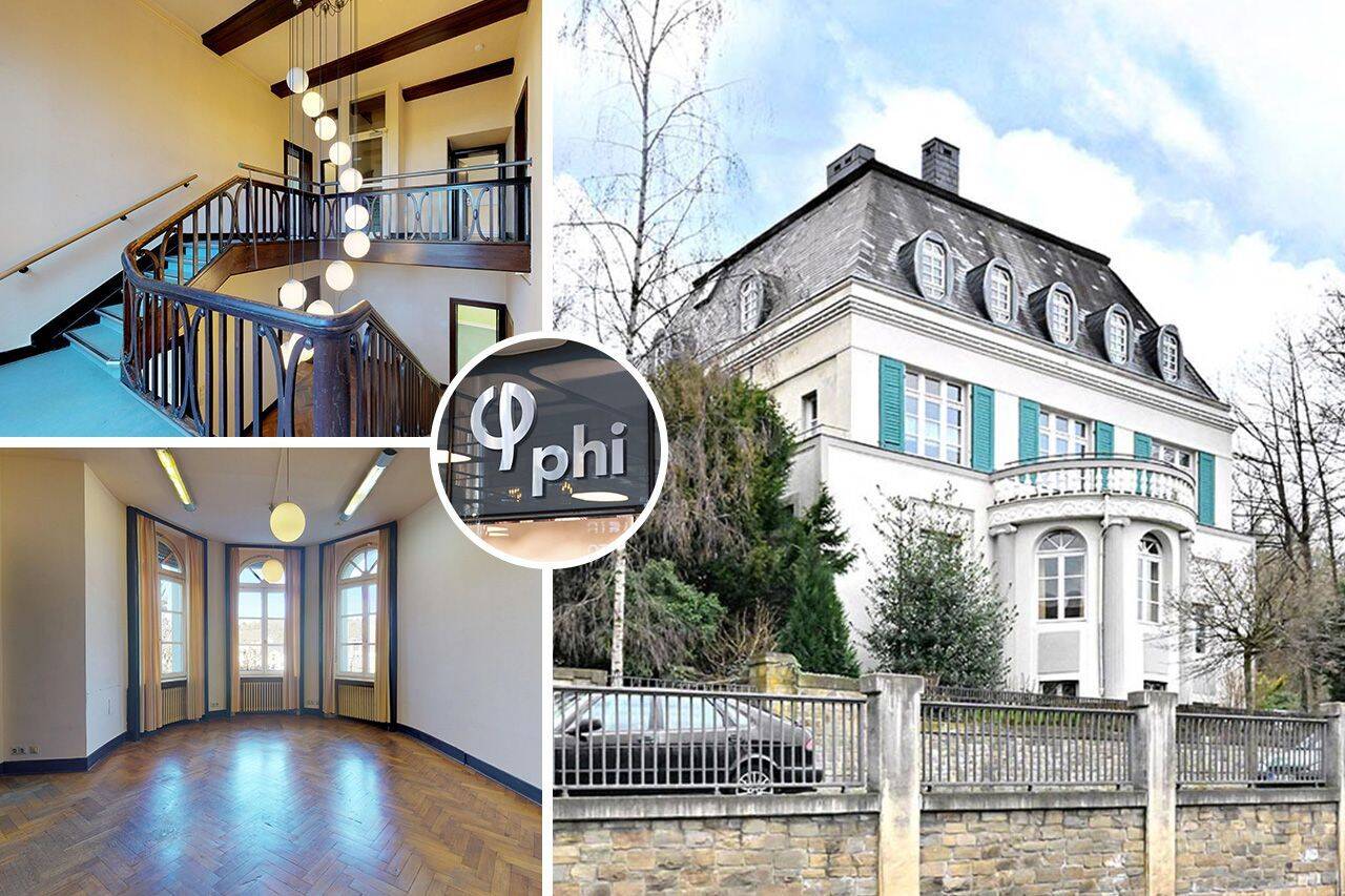 PHI AACHEN - Freistehende Stadtvilla mit exklusivem Charakter in zentraler Lage von Stolberg!