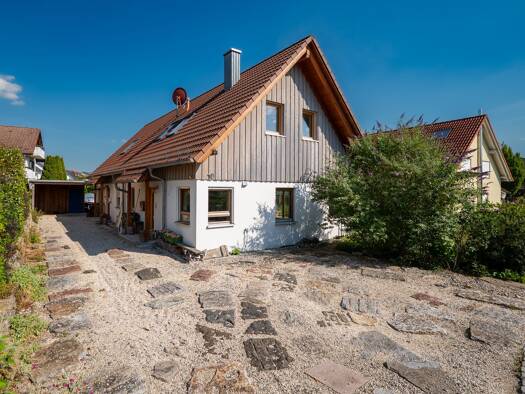 Mehrfamilienhaus zum Kauf 555.000 € 6 Zimmer 215 m² 570 m² Grundstück Owingen Owingen 88696