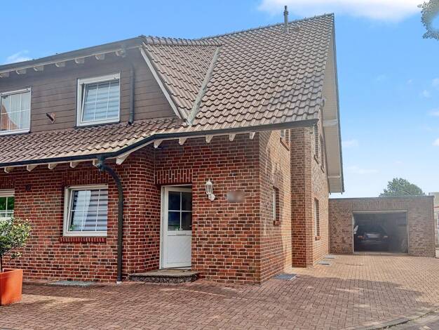 Doppelhaushälfte zum Kauf 325.000 € 4 Zimmer 101 m² 273 m² Grundstück Oeding Südlohn 46354