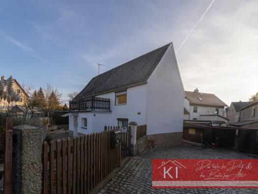 Einfamilienhaus zum Kauf 130.000 € 4,5 Zimmer 112 m² 659 m² Grundstück Rascha Großpostwitz/Oberlausitz / Rascha 02692
