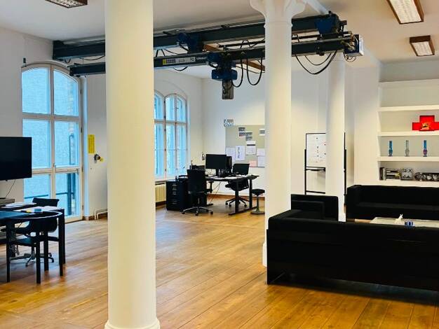 Bürofläche zur Miete provisionsfrei 5.800 € 195 m² Bürofläche Naunynstraße Kreuzberg Friedrichshain-Kreuzberg 10999