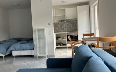 Wohnung zur Miete Wohnen auf Zeit 890 € 1 Zimmer 43 m² frei ab 29.12.2024 Kirchstraße 0 Schlaitdorf 72667