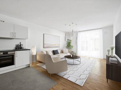 Wohnung zur Miete - Erstbezug 1.270 € 3 Zimmer 76,2 m² Stuttgarter Str. 44 Münchingen Korntal-Münchingen 70825