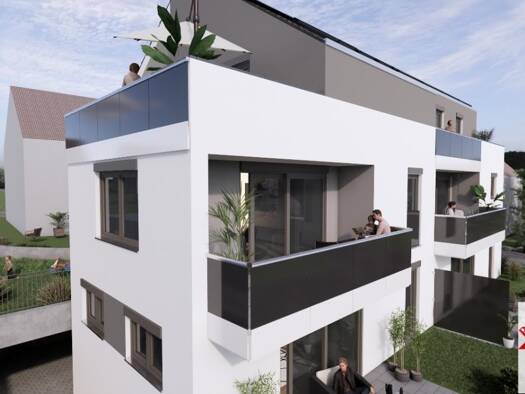 Wohnung zum Kauf - Neubau 499.000 € 3 Zimmer 70 m² Gärtringen Gärtringen 71116