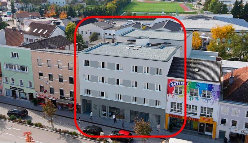 Wohnung zur Miete 550,78 € 2 Zimmer 57 m²<br/>Wohnfläche ab sofort<br/>Verfügbarkeit Weberzeile 20-22 Ried im Innkreis 4910