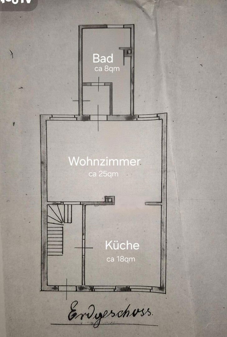 Einfamilienhaus zum Kauf provisionsfrei 169.000 € 3 Zimmer 109 m²<br/>Wohnfläche 152 m²<br/>Grundstück Seumestrasse 6 Wolthusen / Neubaugebiet Emden 26725