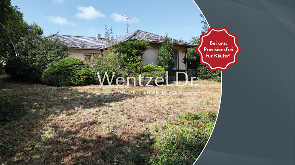 Bungalow zum Kauf provisionsfrei 510.000 € 6 Zimmer 150 m²<br/>Wohnfläche 869 m²<br/>Grundstück Raunheim 65479