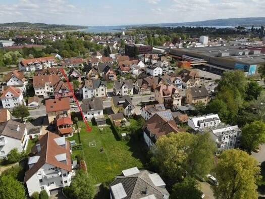 Grundstück zum Kauf 225.000 € 333 m² Grundstück Schützenstraße 99/1 Radolfzell Radolfzell am Bodensee 78315