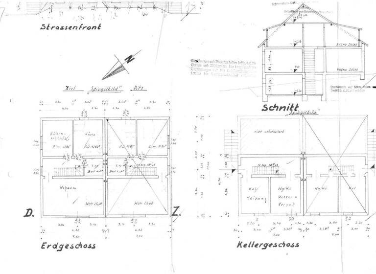 Doppelhaushälfte zum Kauf provisionsfrei 329.000 € 5 Zimmer 100 m² 504 m² Grundstück Vallendar 56179