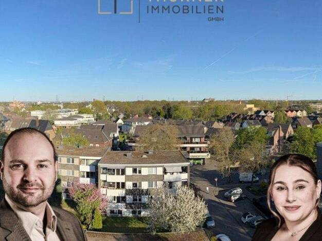 Wohnung zum Kauf 92.500 € 1 Zimmer 27 m² 7. Geschoss frei ab sofort Eichendorffstrasse 58 Kaarst-West Kaarst 41564