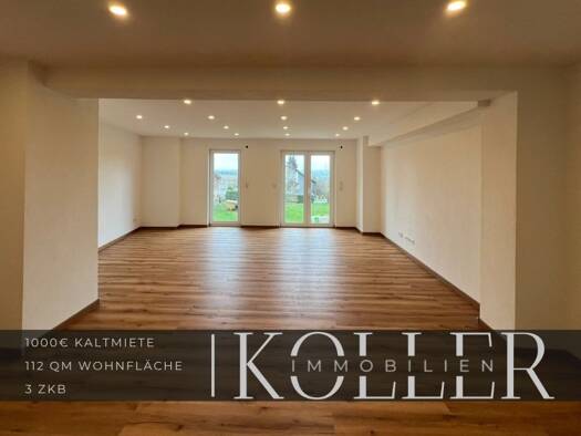 Wohnung zur Miete 1.000 € 3 Zimmer 112 m² Vockenrod Antrifttal 36326
