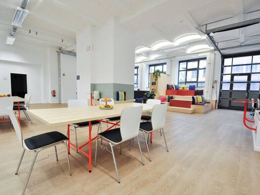 Coworking Space zur Miete provisionsfrei 943 m² Bürofläche teilbar ab 5 m² Friedrichshain Berlin 10243