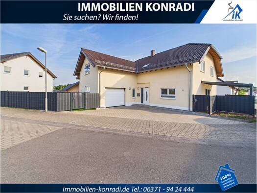 Einfamilienhaus zum Kauf 589.000 € 5 Zimmer 242,6 m² 434 m² Grundstück Siegelbach Kaiserslautern 67661